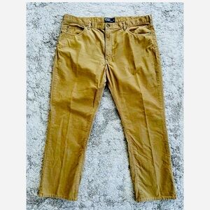 Polo Ralph Lauren Jeans Mens 42x30 Brown Regular Straight Leg Corduroy Pants
